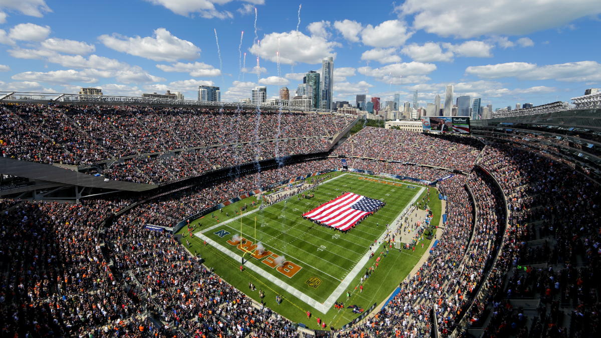 Chicago Bears installing new turf at Soldier Field ahead of season