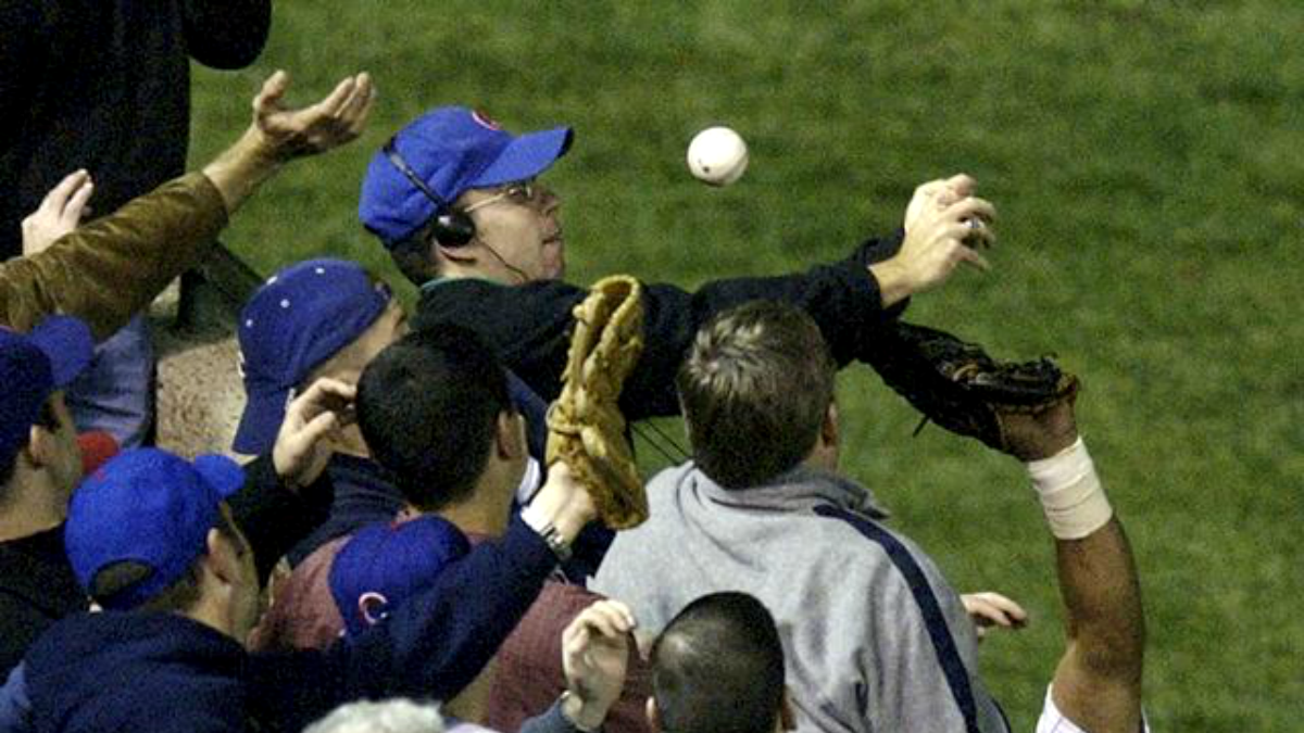 The Cubs might've been in the 2003 World Series if not for Miguel