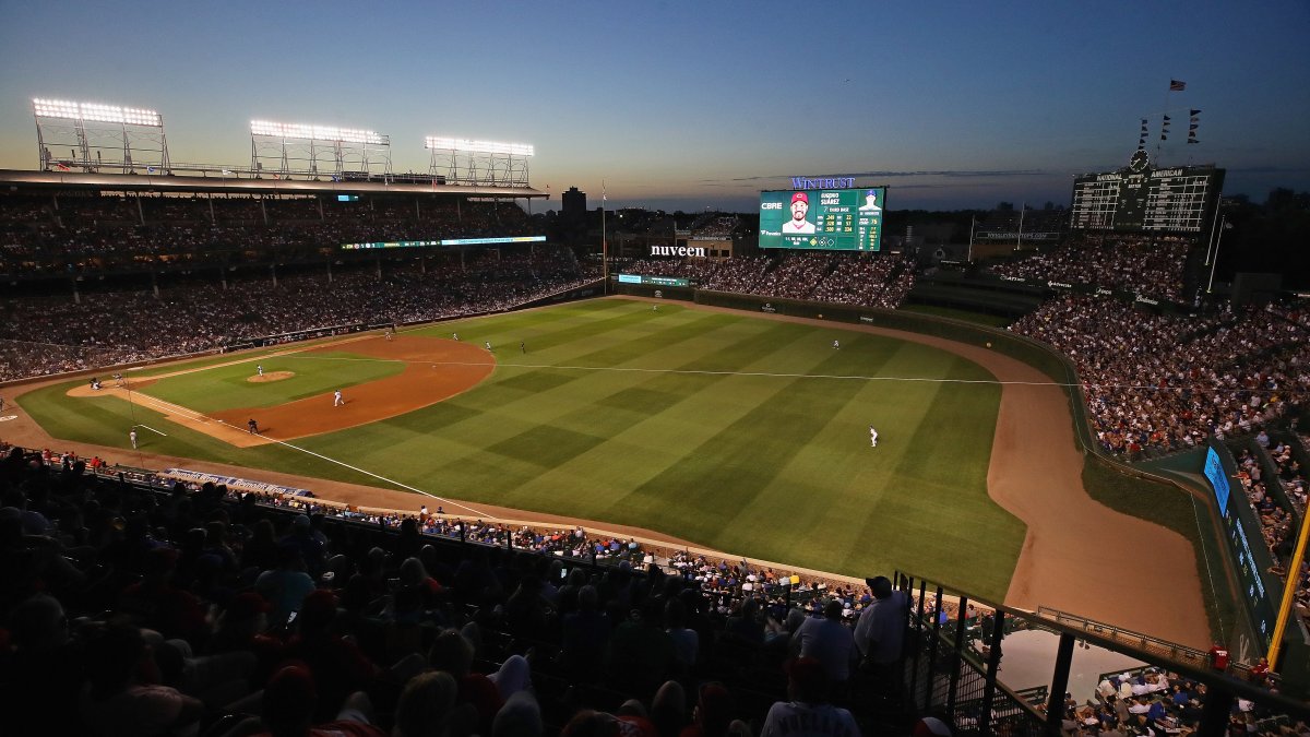 Wrigley Field, Cubs ‘in the mix’ for 2025 AllStar Game report NBC