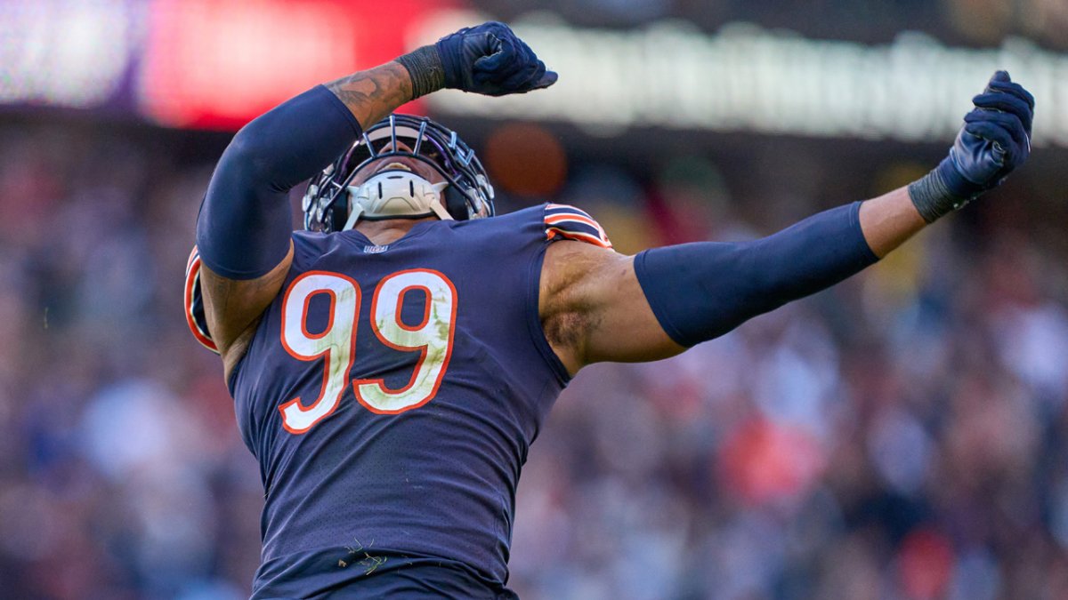 Ranking 24 roster bubble players on the Chicago Bears entering 2023  preseason