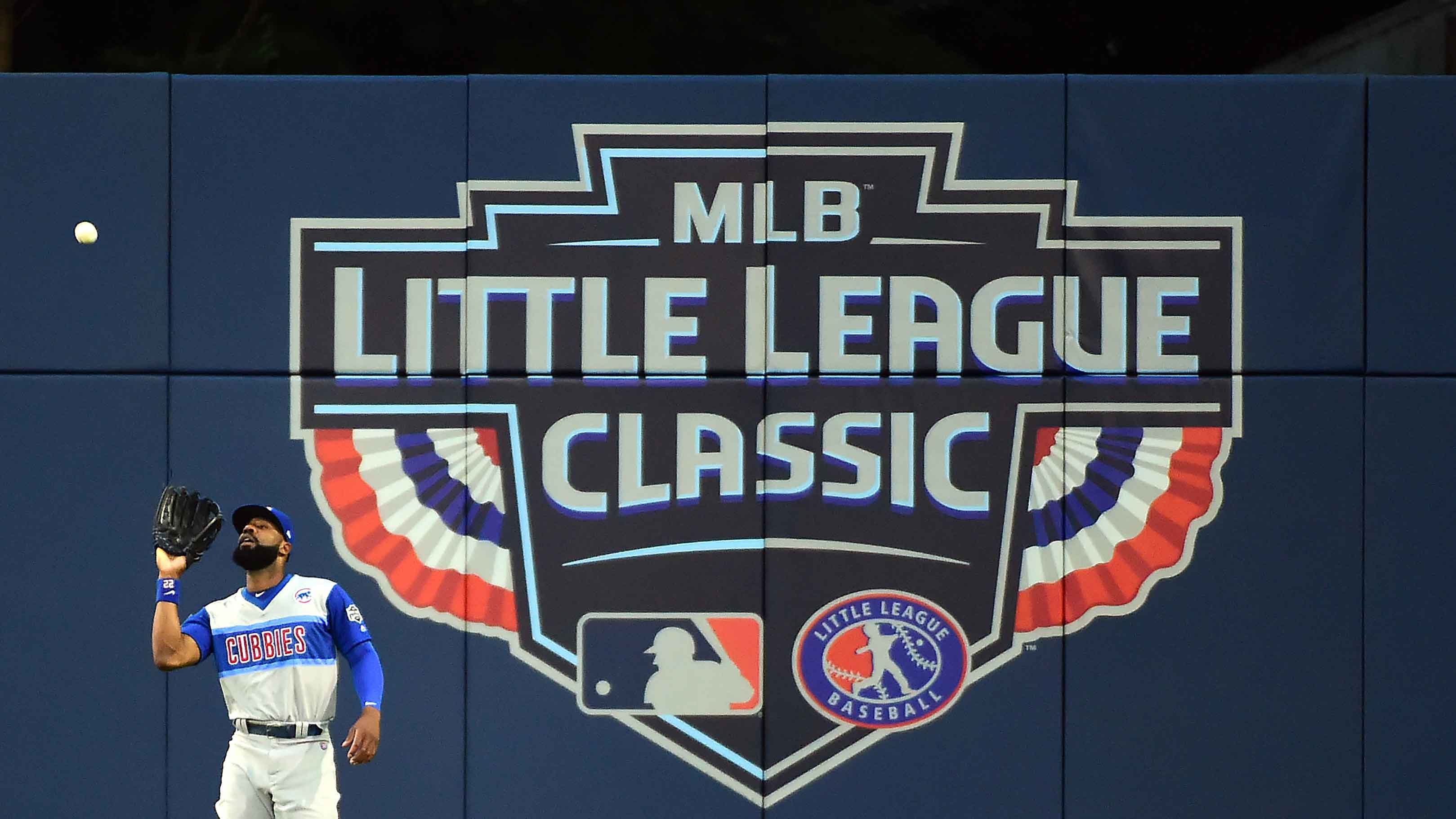 MLB unveils youthful Cubs, Pirates jerseys for Little League Classic