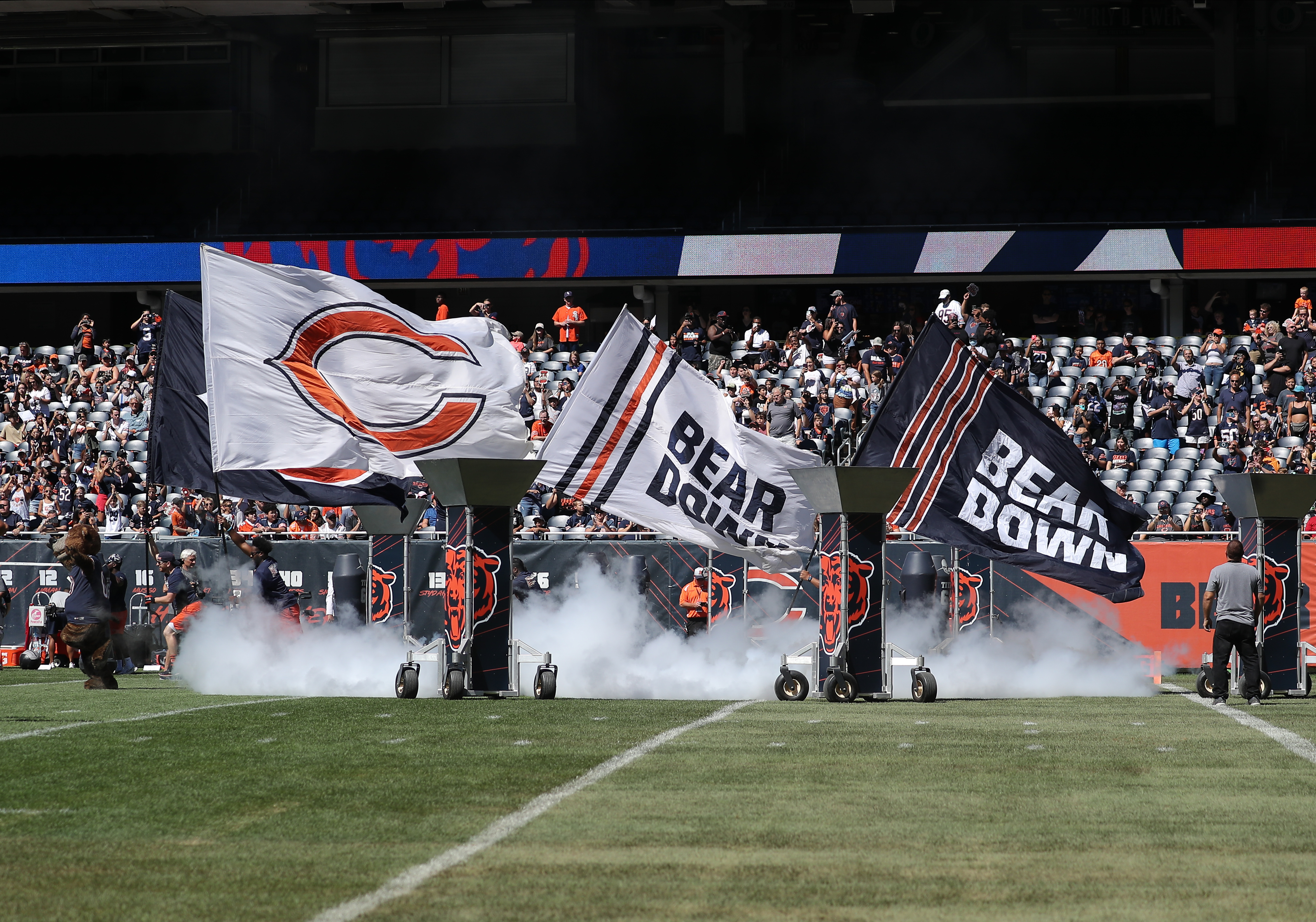 2023 Chicago Bears Family Fest Date announced; tickets soon available – NBC  Chicago