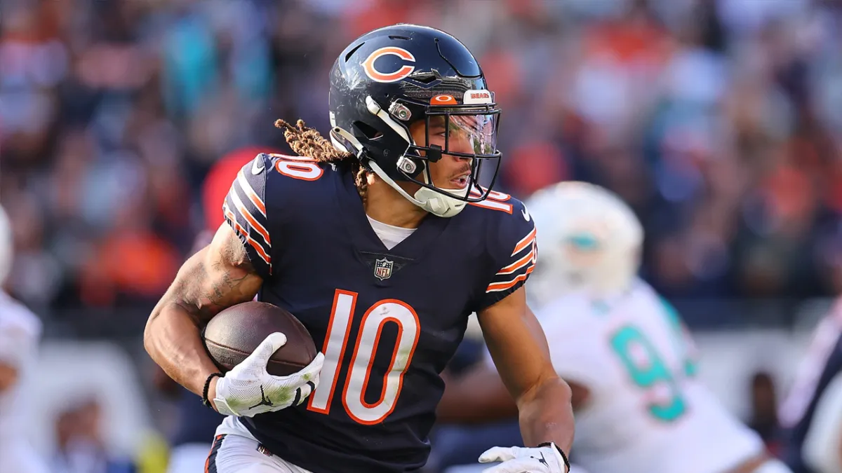 Chicago Bears players who stepped up in 2022