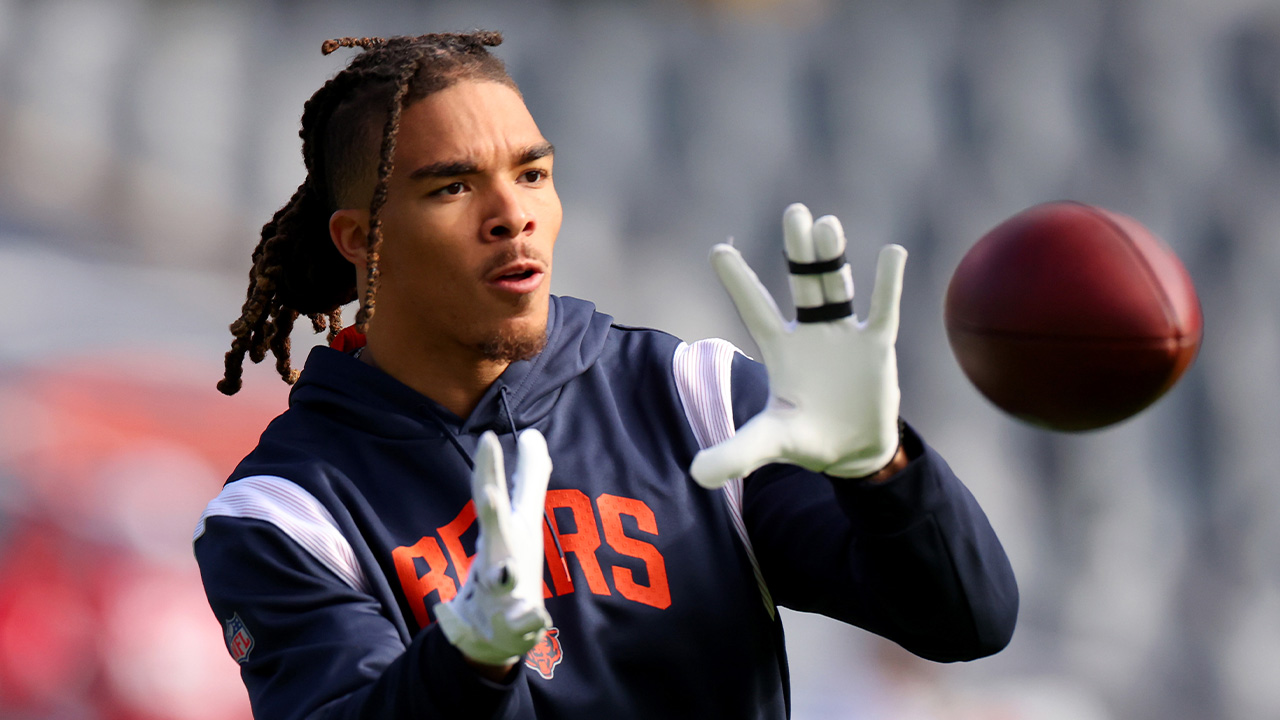 Bears Bench Former Steelers WR Chase Claypool