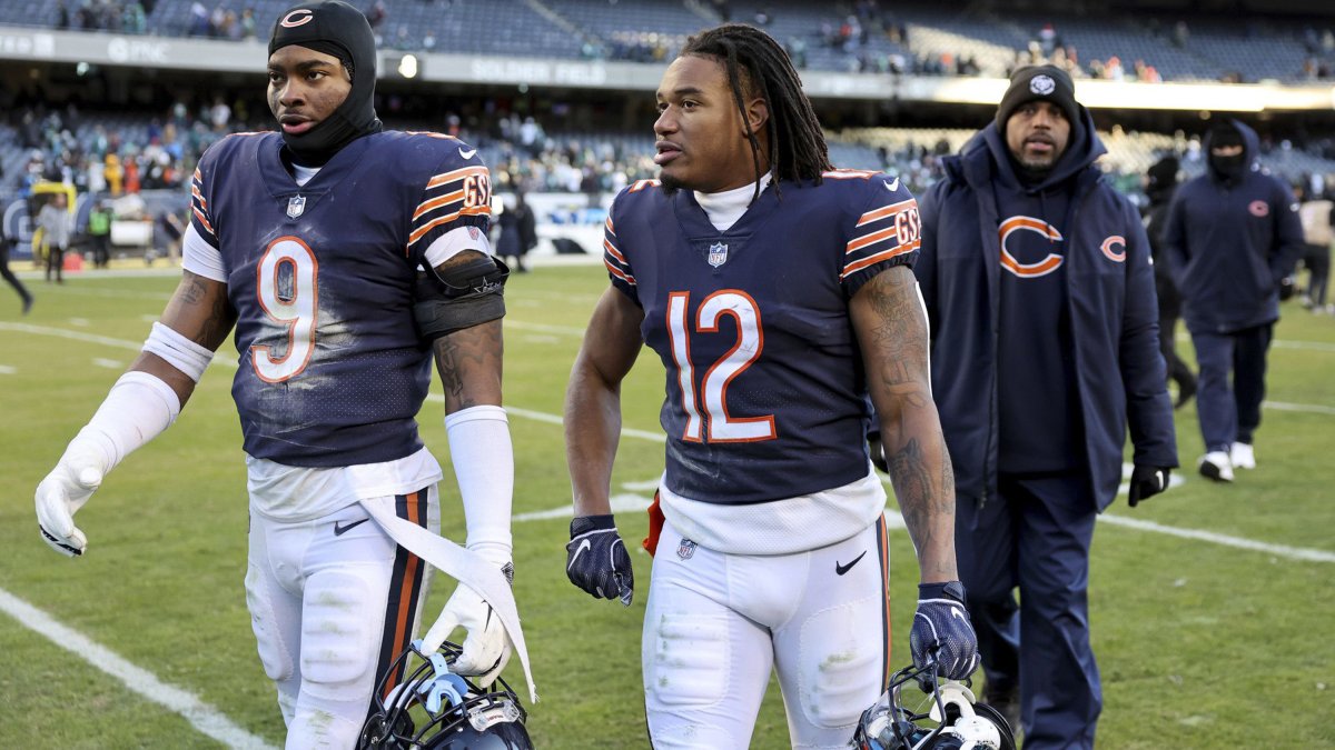 Bears' Jaquan Brisker named NFL breakout candidate by Sports Illustrated –  NBC Sports Chicago