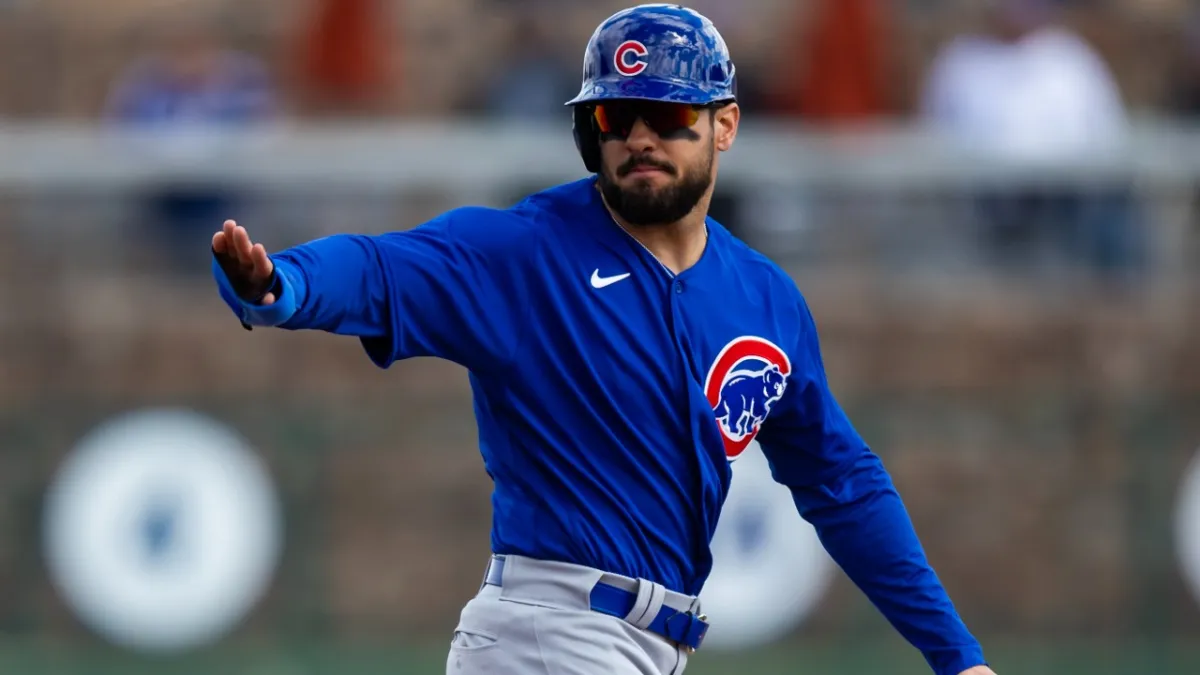 Palatine native Mike Tauchman made his presence known during Wrigley Field  debut