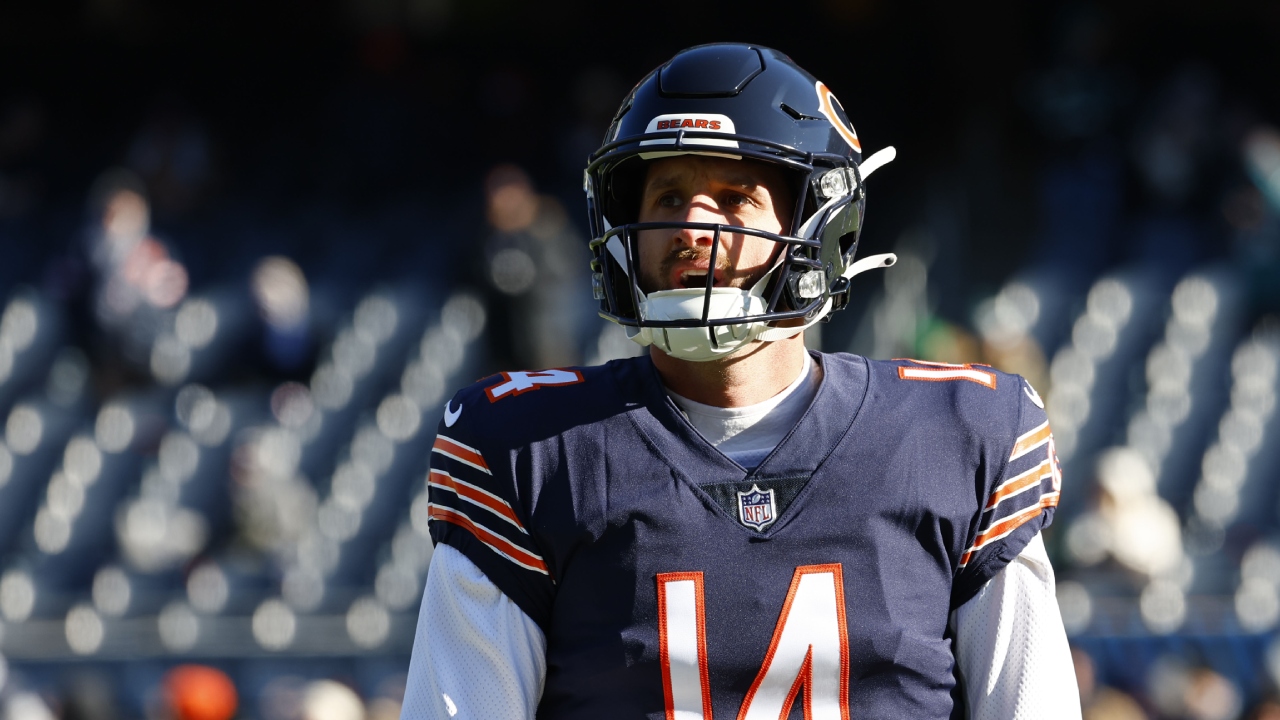 Bears: Chicago names Nathan Peterman as QB2 behind Justin Fields