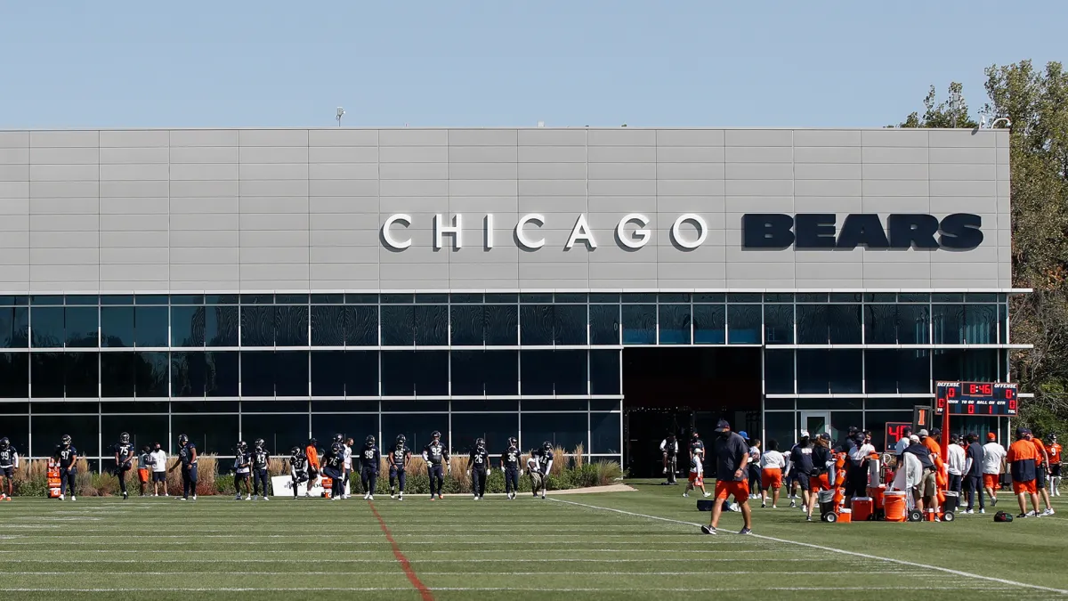 Chicago Bears announce training camp schedule