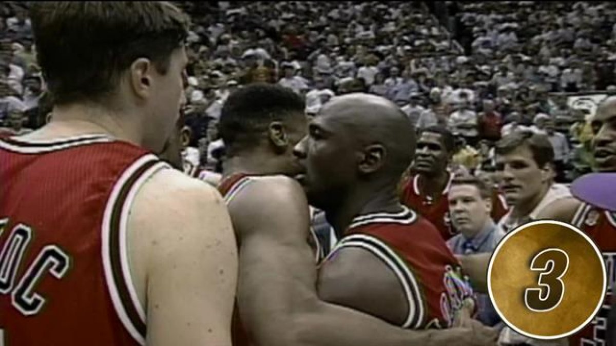 In the 1993-1994 NBA season, do you think the Houston Rockets would have  beaten the Chicago Bulls in the NBA Finals if Michael Jordan didn't retire  (remember the Bulls were going for