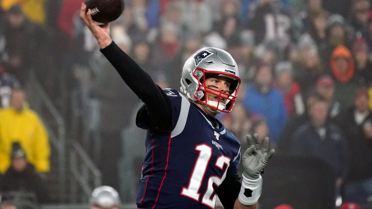 What Tom Brady said to Patriots fans: 'You opened your heart to me