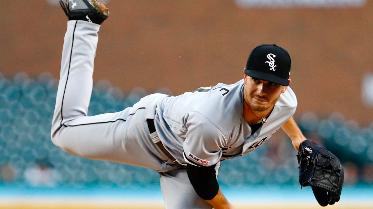 Dylan Cease threw his fastball where he couldn't before