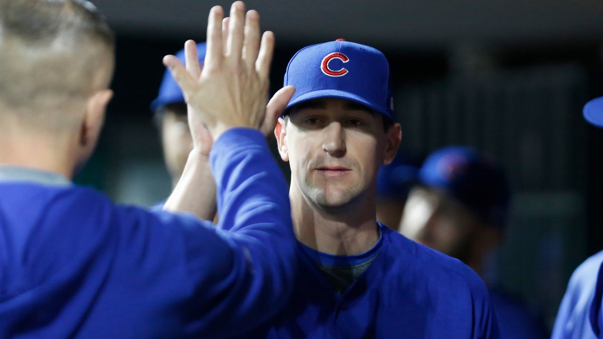 Kyle Hendricks expecting new cub, wife shares baby announcement