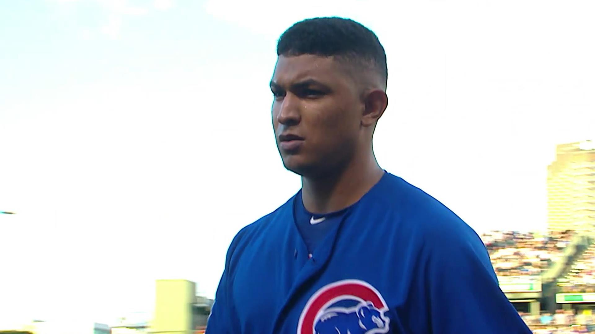 Cubs roster move: Adbert Alzolay to the 60-day injured list to make room  for Seiya Suzuki - Bleed Cubbie Blue
