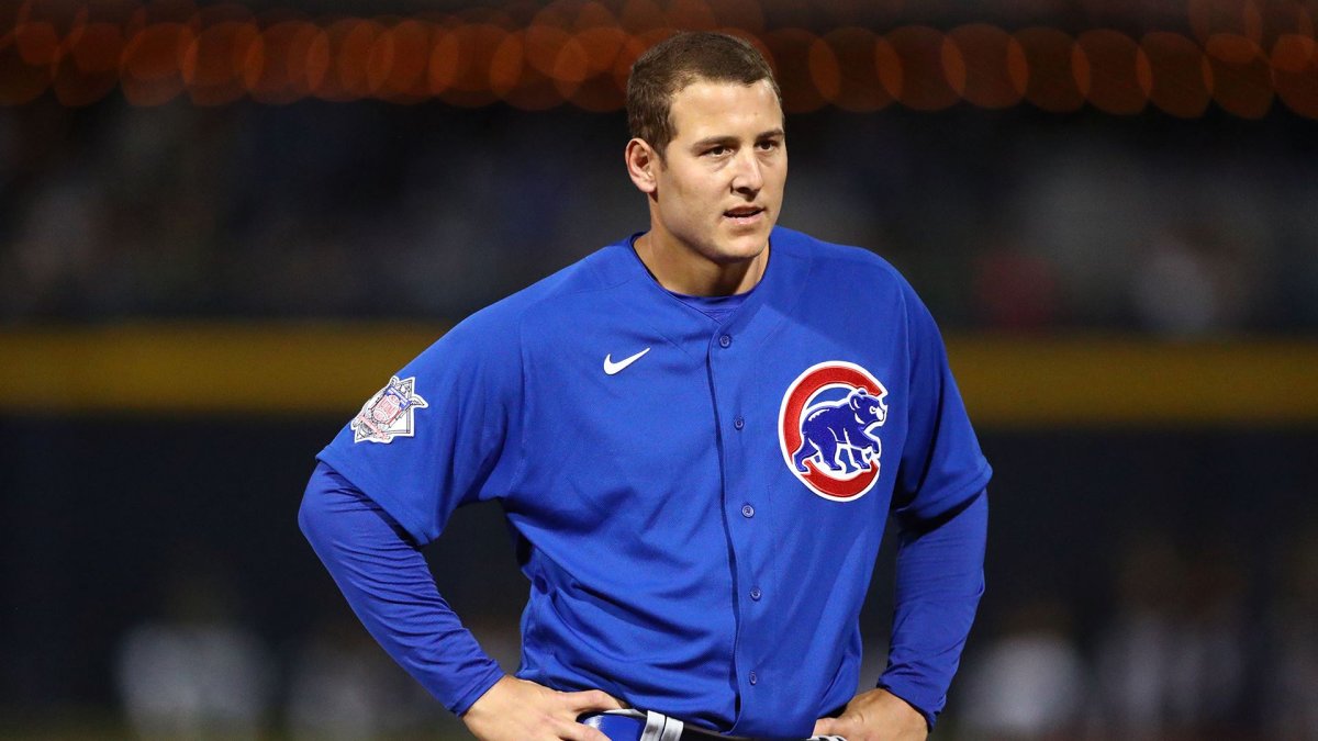 Cubs' Ian Happ: Anthony Rizzo looks 'absolutely wonderful' after