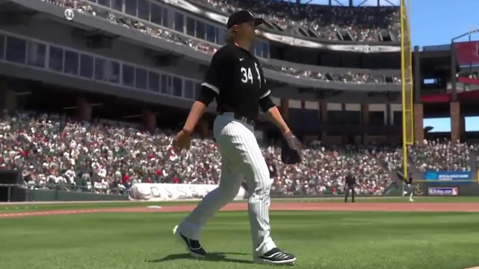 Scott Podsednik is punched by a fan while reaching for a foul ball