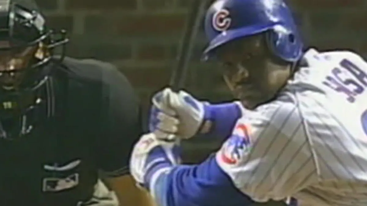 Sammy Sosa - Cooperstown Expert