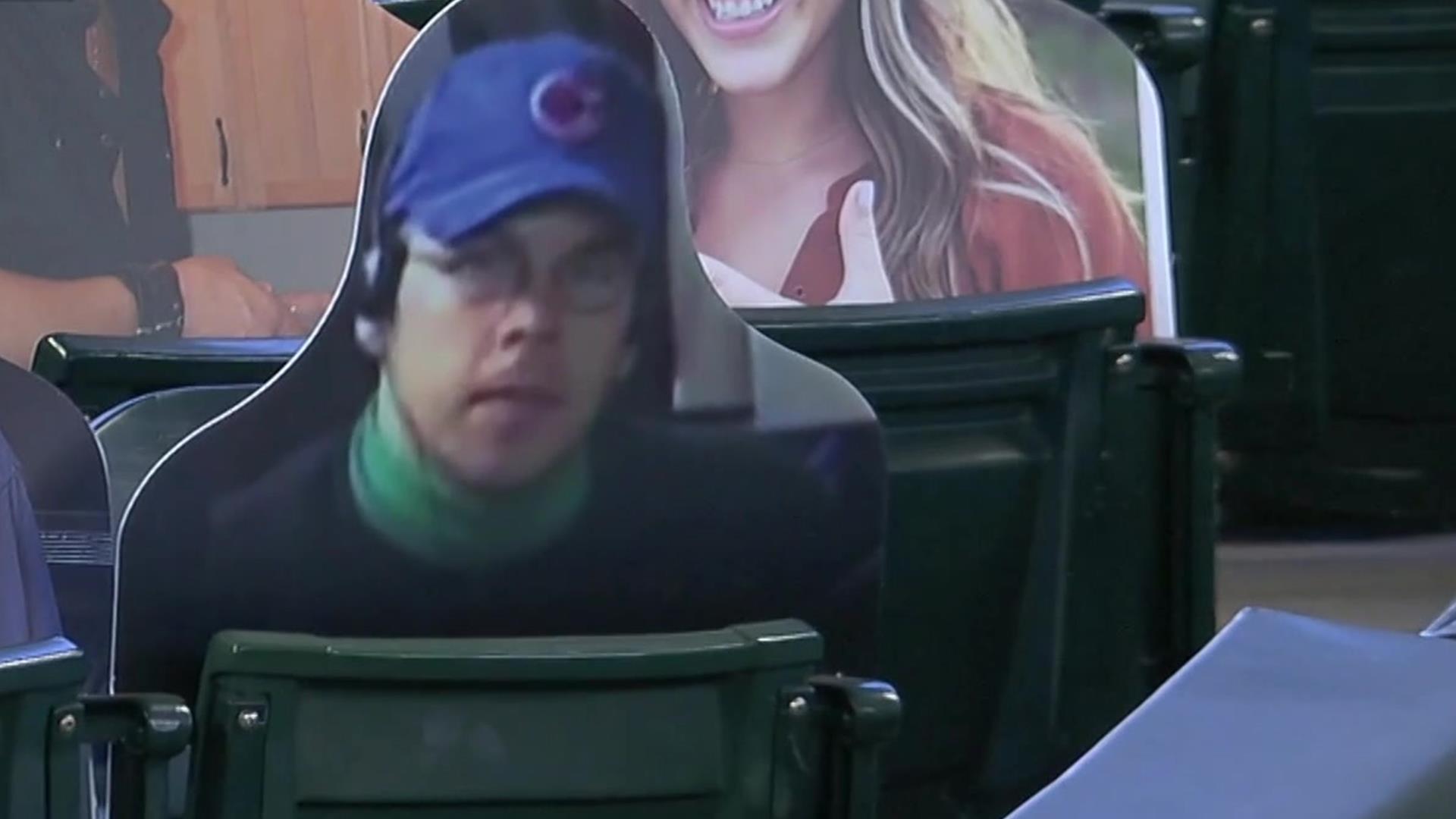 LOOK: Cardboard cutout of Steve Bartman shows up on A's-Mariners