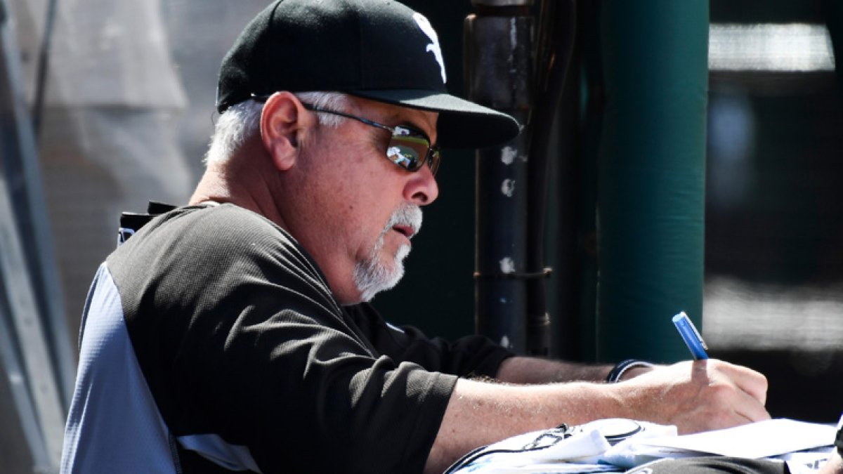 Talkin' lineups: Rick Renteria hints at how he'll stack up White