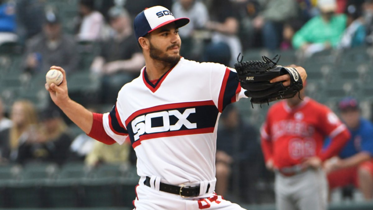 Top pitching prospect Dylan Cease joining Chicago White Sox