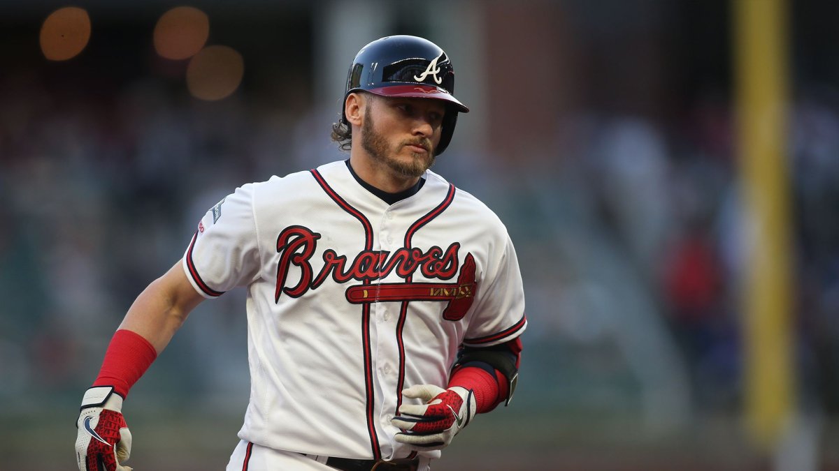 Josh Donaldson  Atlanta braves baseball, Atlanta braves wallpaper, Atlanta  braves