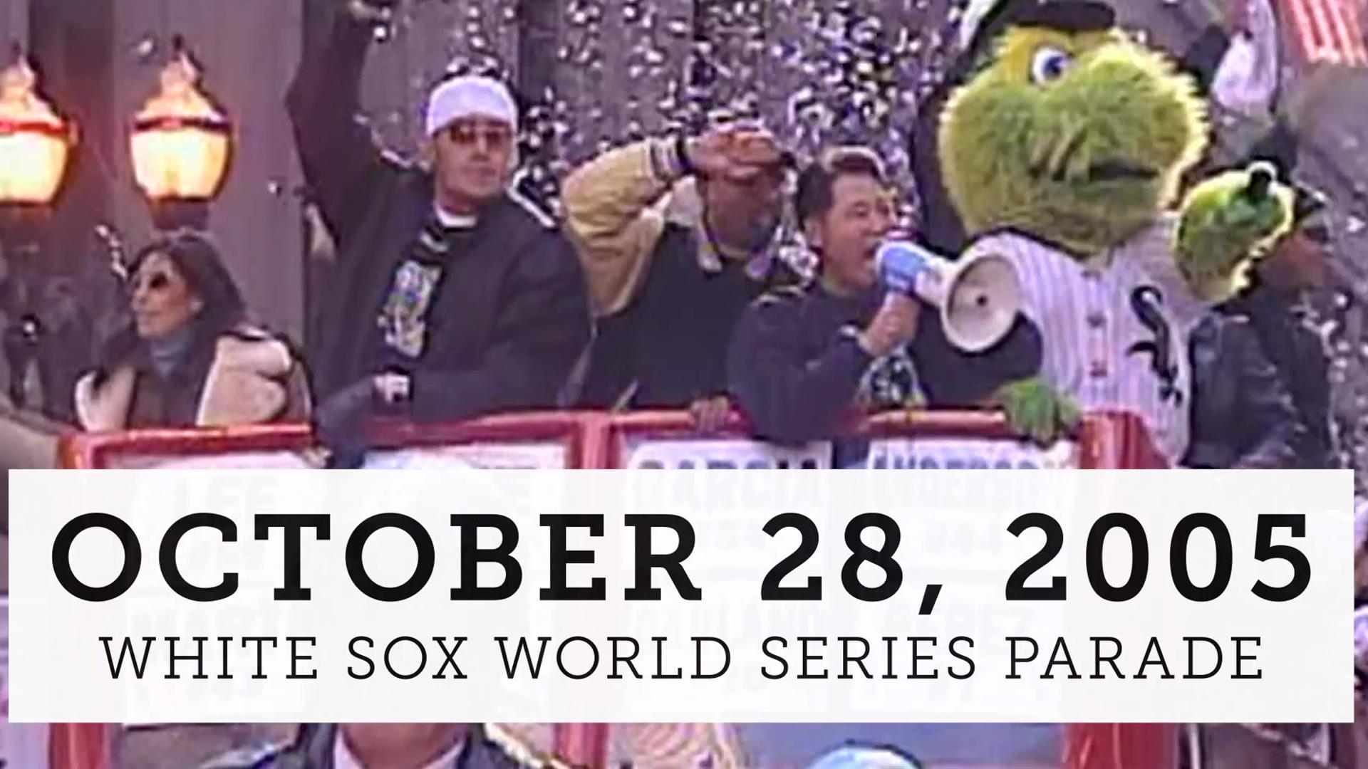 Mark Buehrle had definitely no more than three beers before saving Game 3  of the '05 World Series - NBC Sports