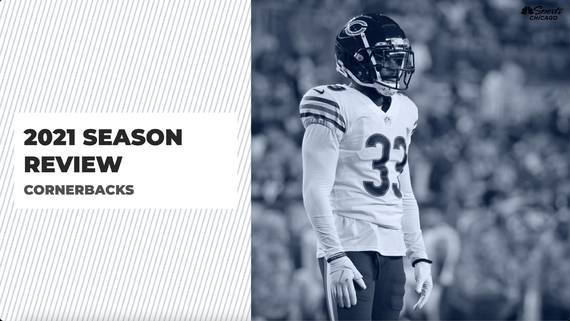 Bears cornerbacks, Jaylon Johnson, Kindle Vildor 2021 season review – NBC  Sports Chicago