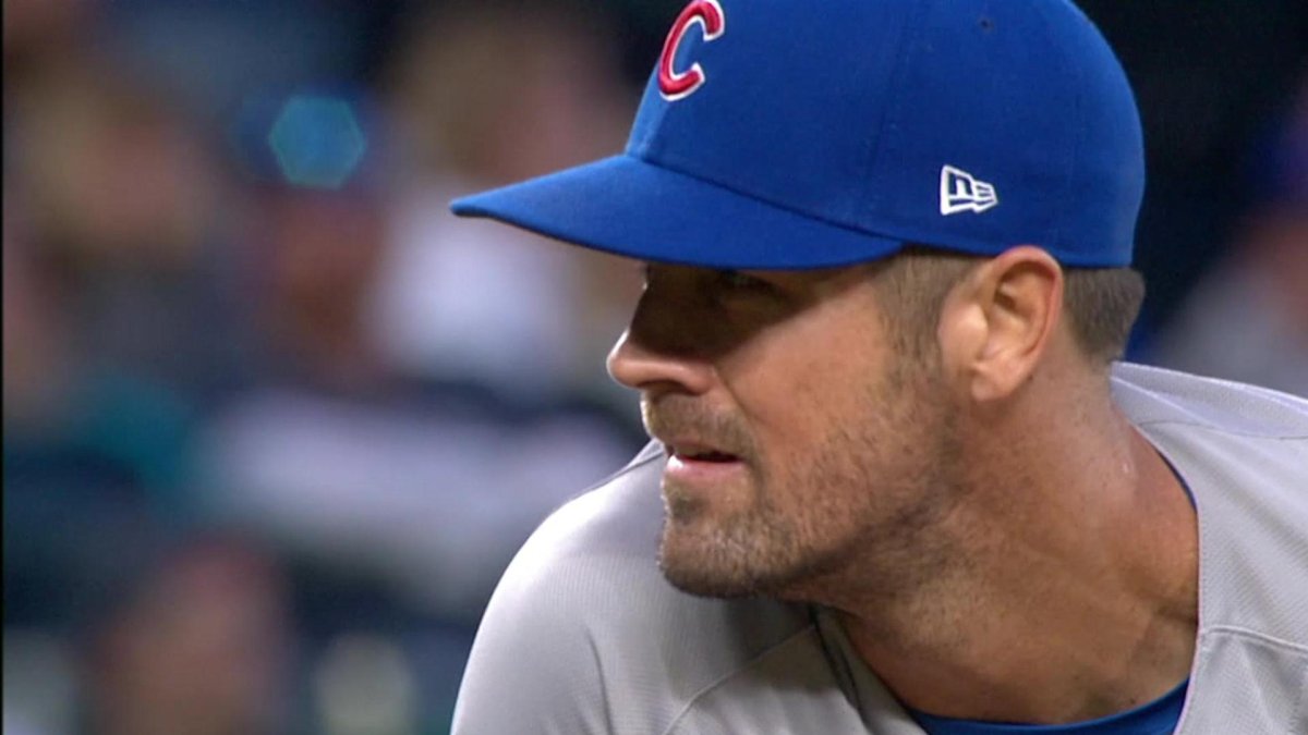 Cole Hamel's mustache is fantastic. : r/baseball
