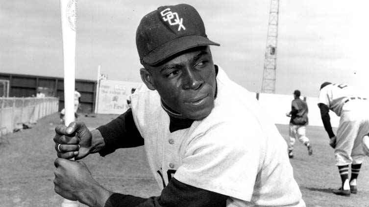 Minnie Minoso  White sox baseball, Chicago white sox, Comiskey park