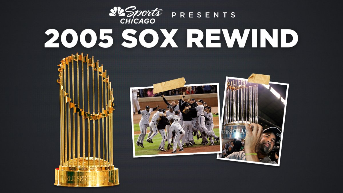 white sox world series trophy