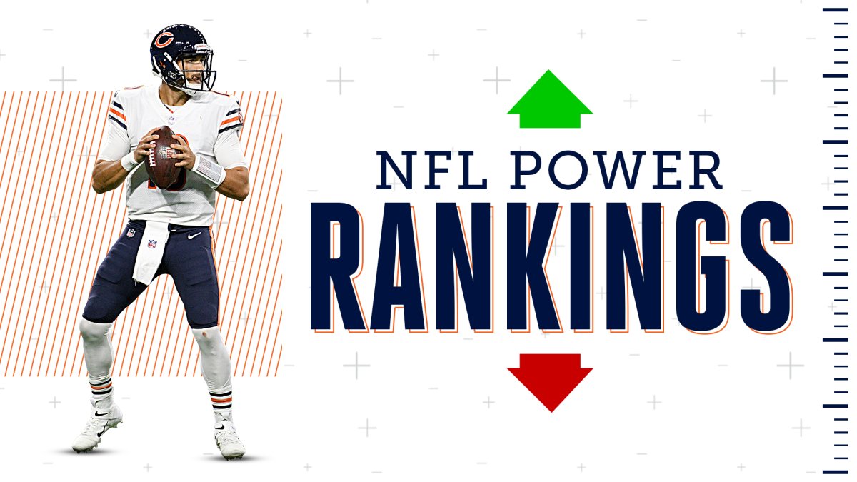 NFL Power Rankings 2021: Week 2 Standings for All 32 Teams – NBC Chicago