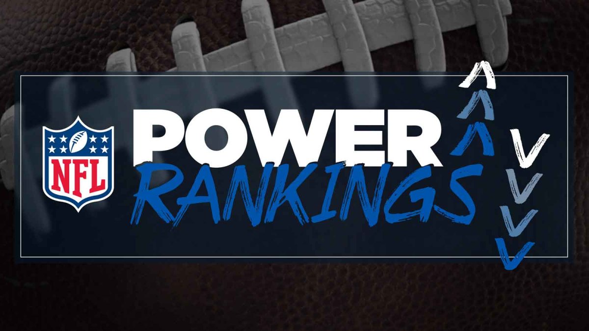NFL Power Rankings Week 15: Where Bears stand ahead of Vikings game – NBC  Sports Chicago
