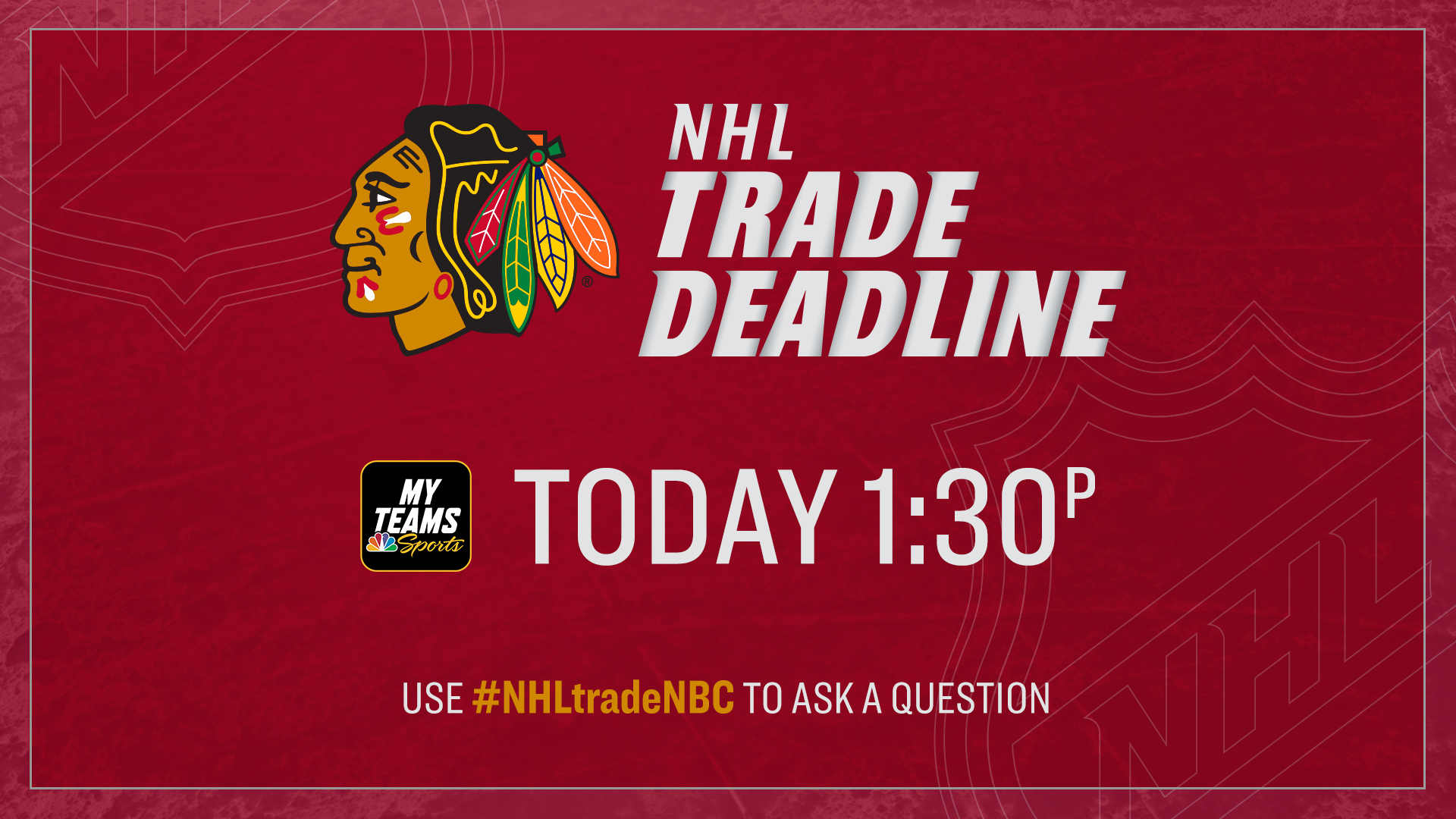 2020 NHL Trade Deadline Show How to watch online and on the MyTeams app