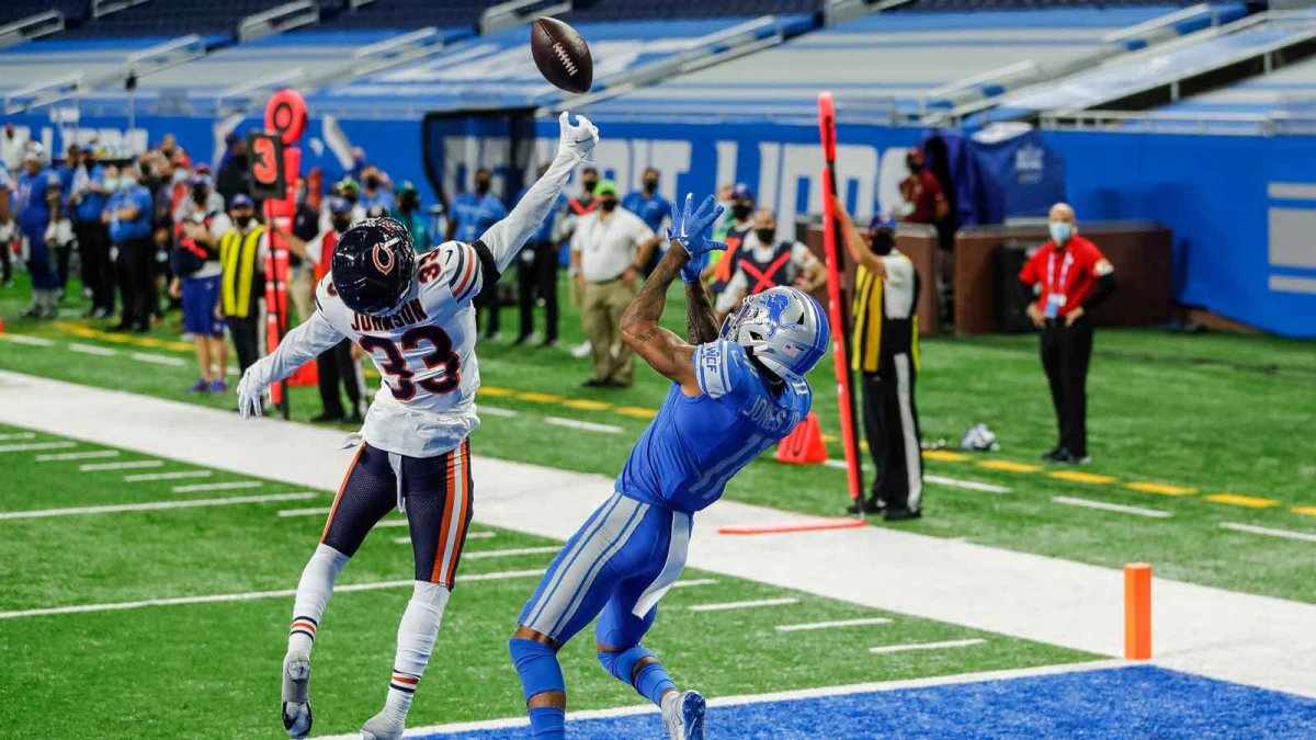 Jaylon Johnson makes game-saving play in NFL debut - Sports