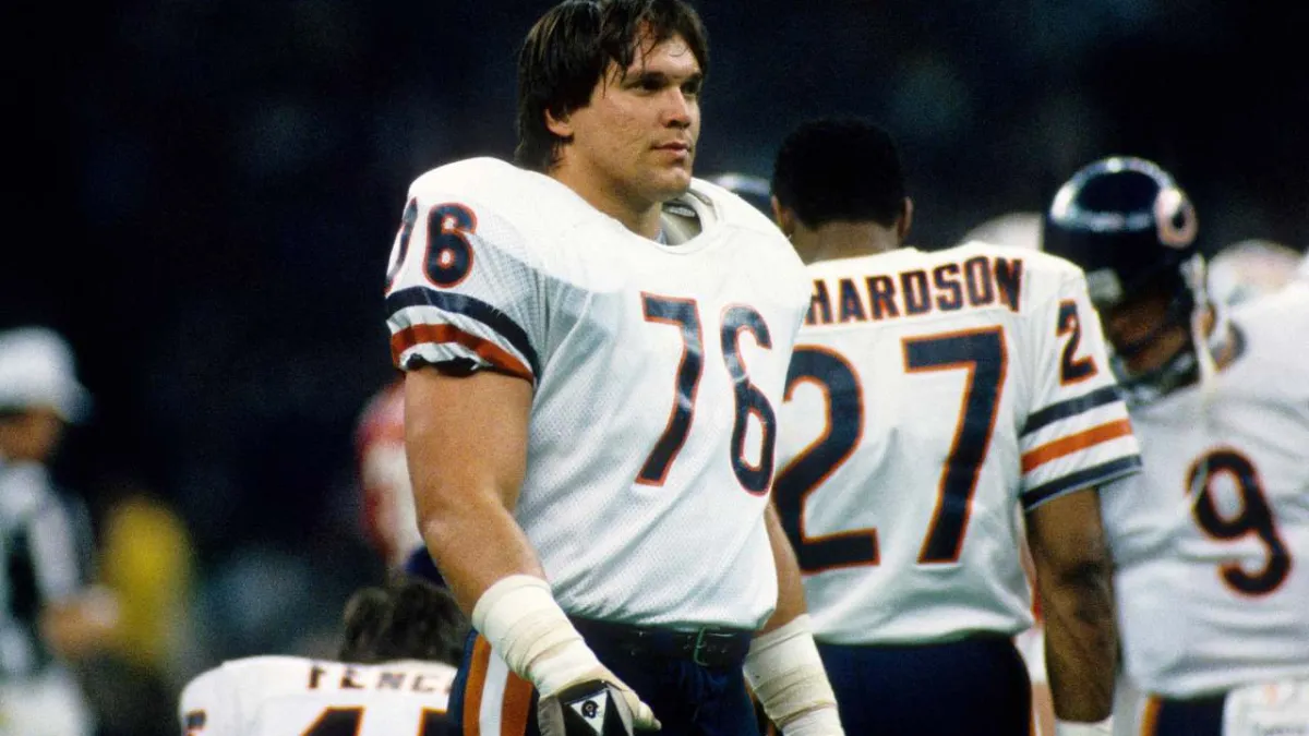 Dan Hampton, Chicago Bears Hall of Fame