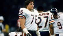 Big Game Party Benefits Chicago Bear Steve McMichael