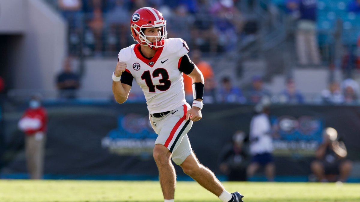 Former Georgia quarterback talks Stetson Bennett, Bulldogs CFP matchup with  Ohio State