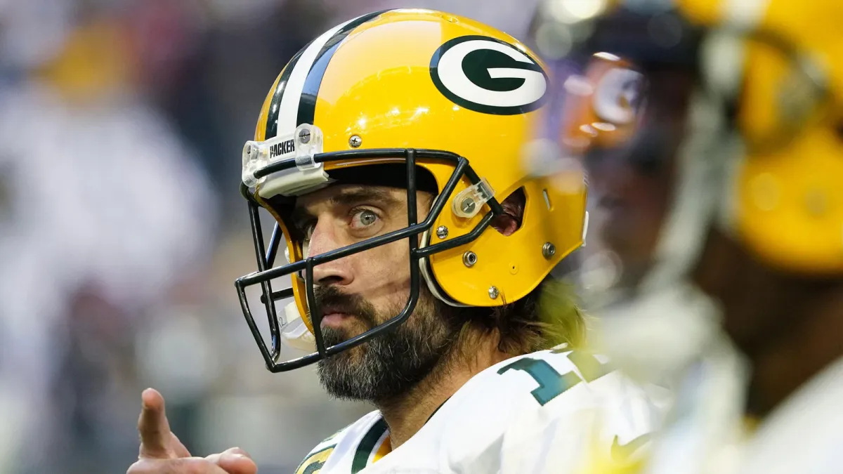 I'm Aaron Rodgers. #12 on the Green Bay Packers. And #1 Star Wars