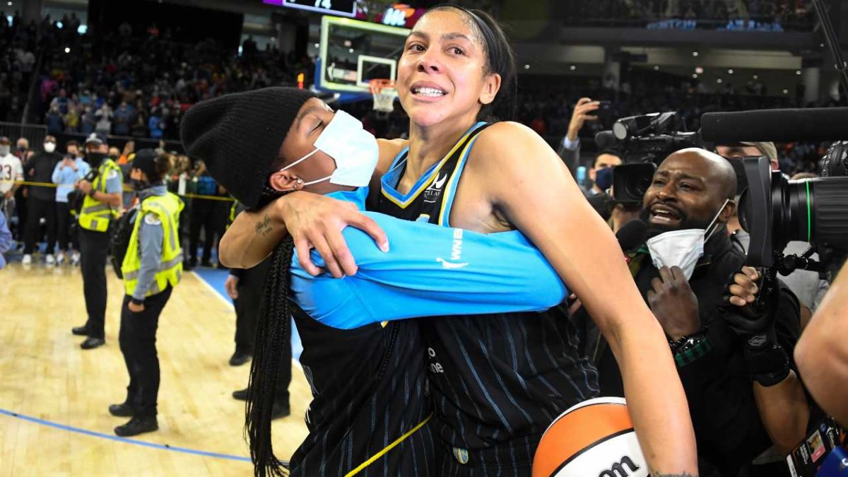 Candace Parker won the WNBA title and proved everyone wrong along the way 