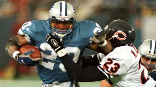 Barry Sanders' Big Day vs. Bears and The Greatest NFL Thanksgiving Day  Moments – NBC Sports Chicago