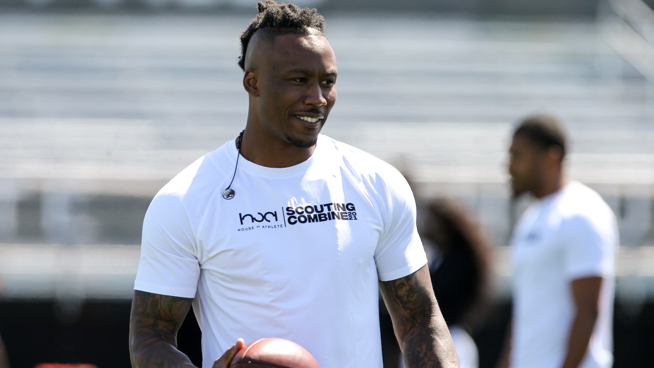 Bears WR Brandon Marshall joins Inside the NFL