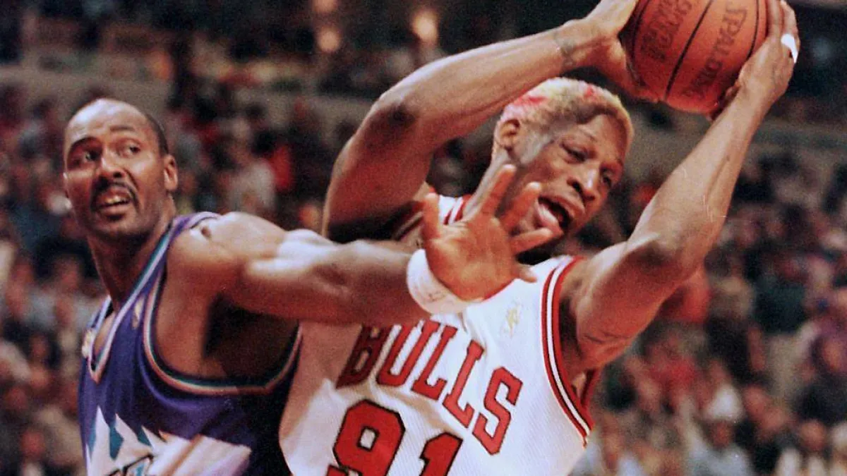 Here's what Bulls said about Dennis Rodman during 1998 Finals