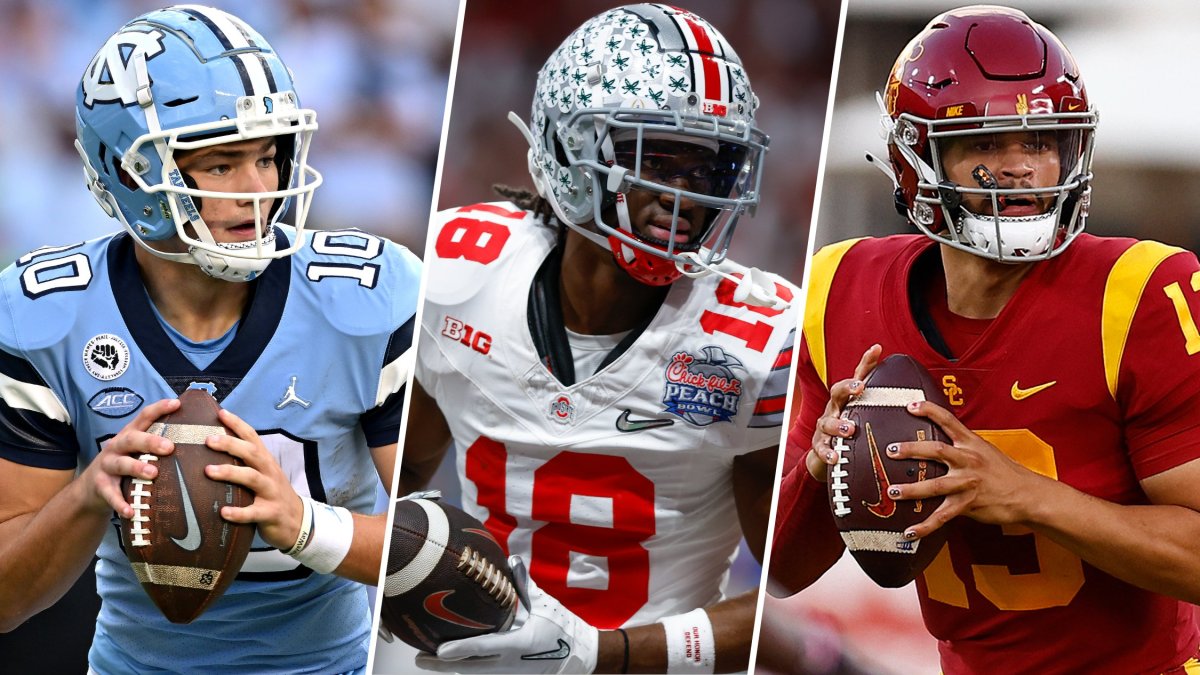 2024 NFL Draft top prospects by position, firstround picks, date NBC