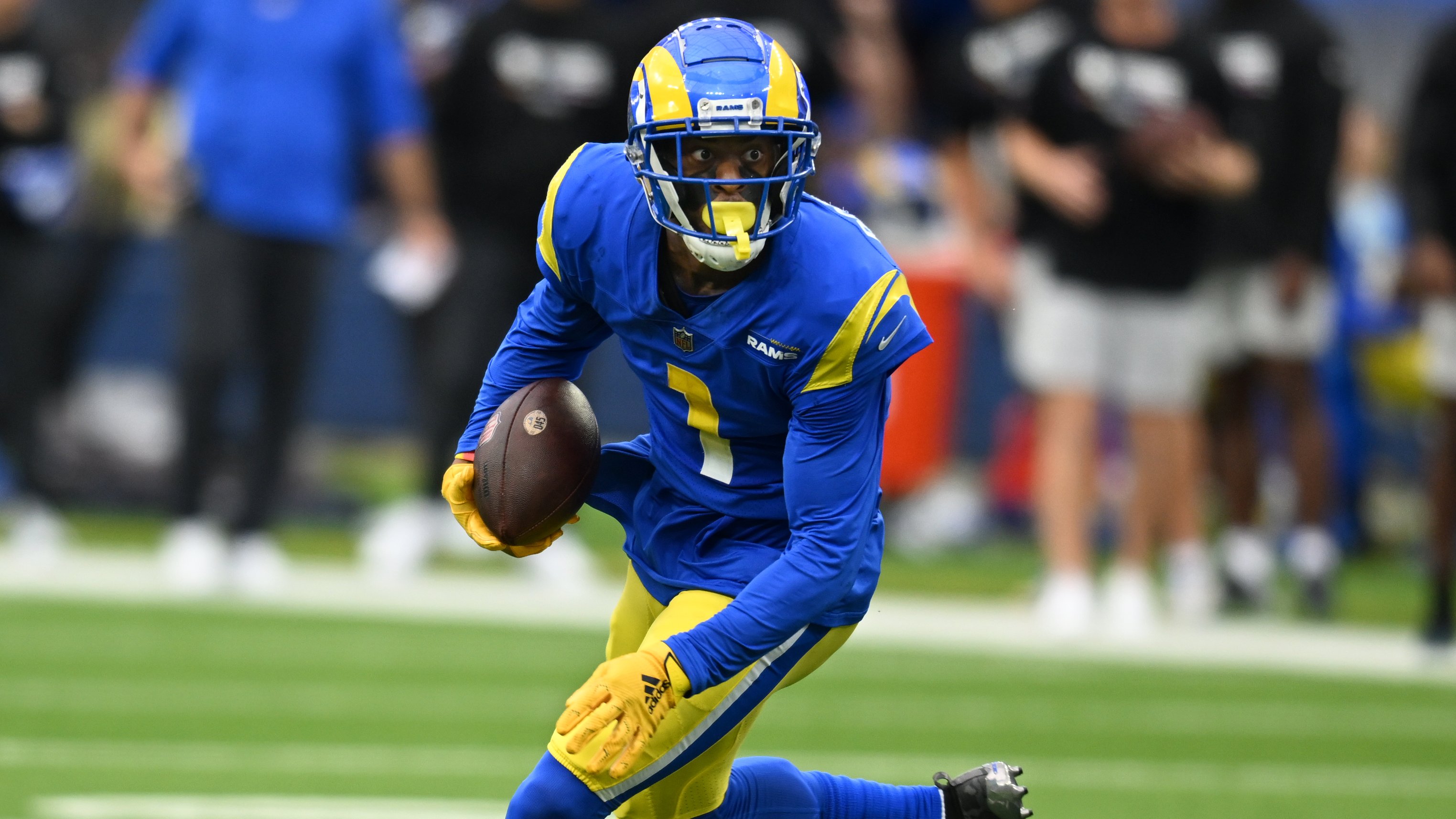 Report: Rams trade wide receiver Allen Robinson to the Steelers – NBC  Sports Chicago