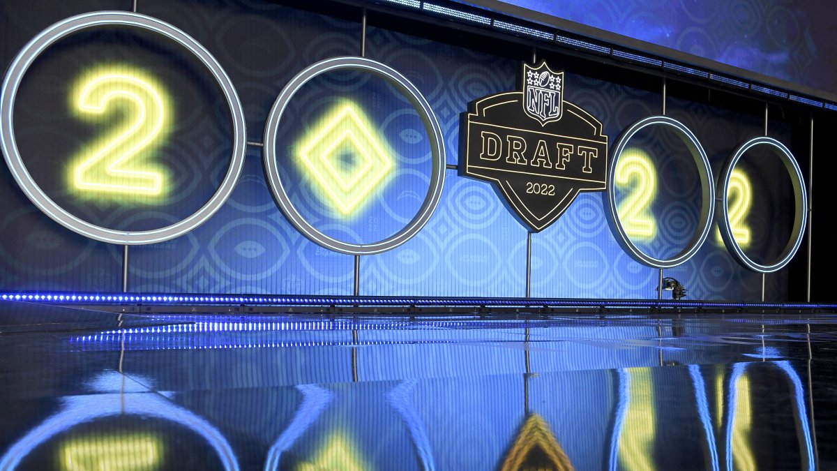 2022 NFL Draft: Full list of every selection – NBC Sports Chicago