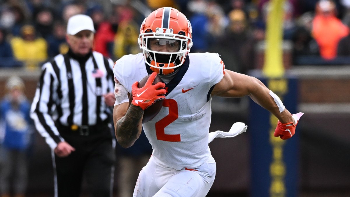 Bengals pick RB Chase Brown in 5th round, breaking record for most