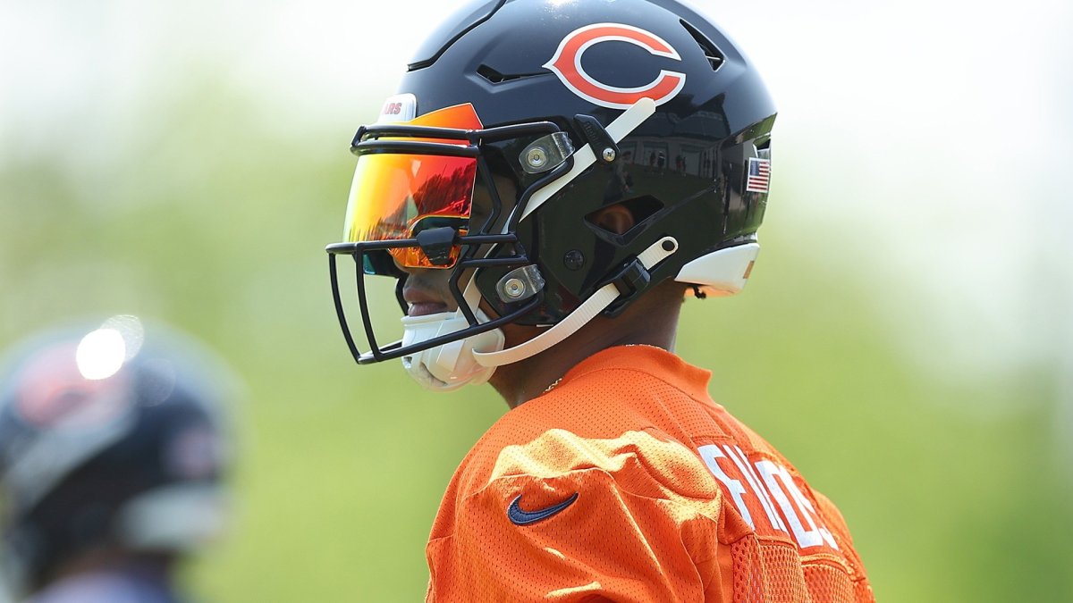 Bears misspell running back David Montgomery's last name on jersey – NBC  Sports Chicago