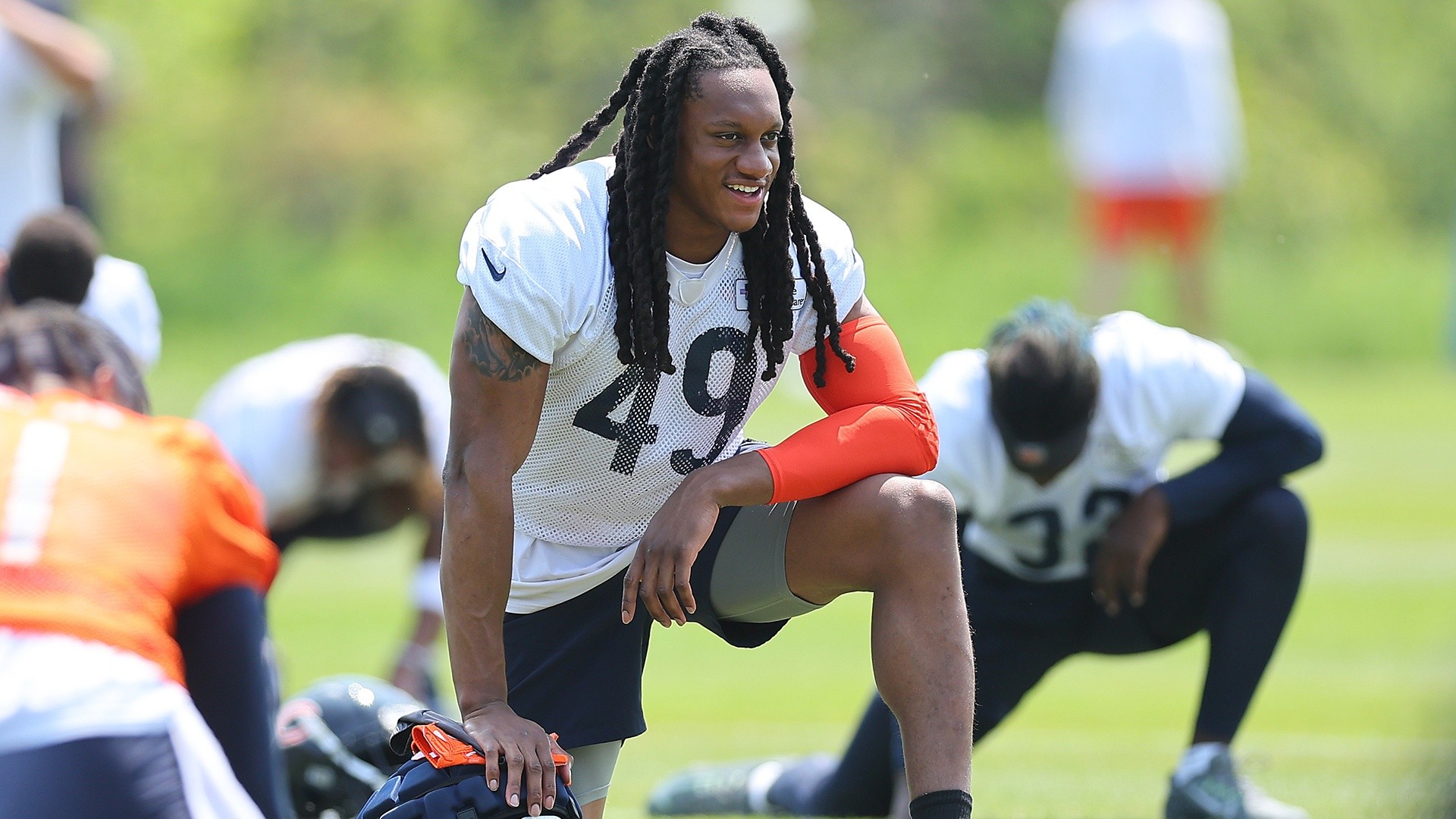 Tremaine Edmunds on Bears' message in the locker room 