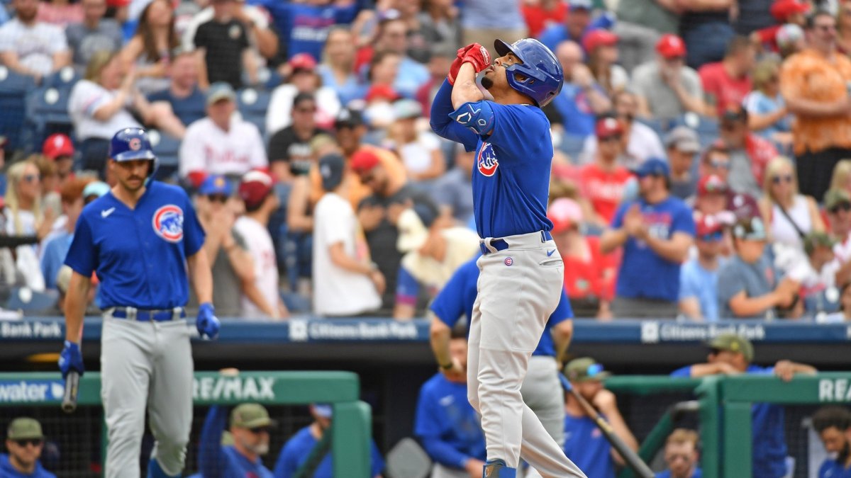Cubs' Christopher Morel ties Sammy Sosa for franchise record