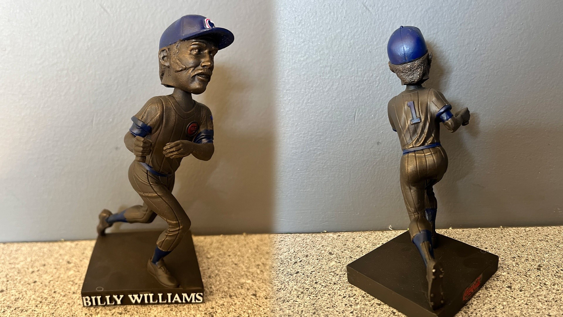 Cubs hand out Billy Williams bobblehead with incorrect number