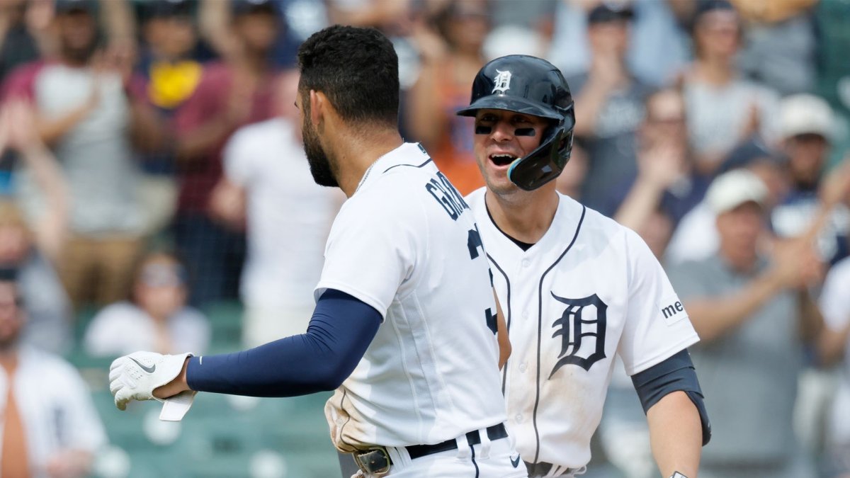 I went to Comerica Park and it was good - NBC Sports